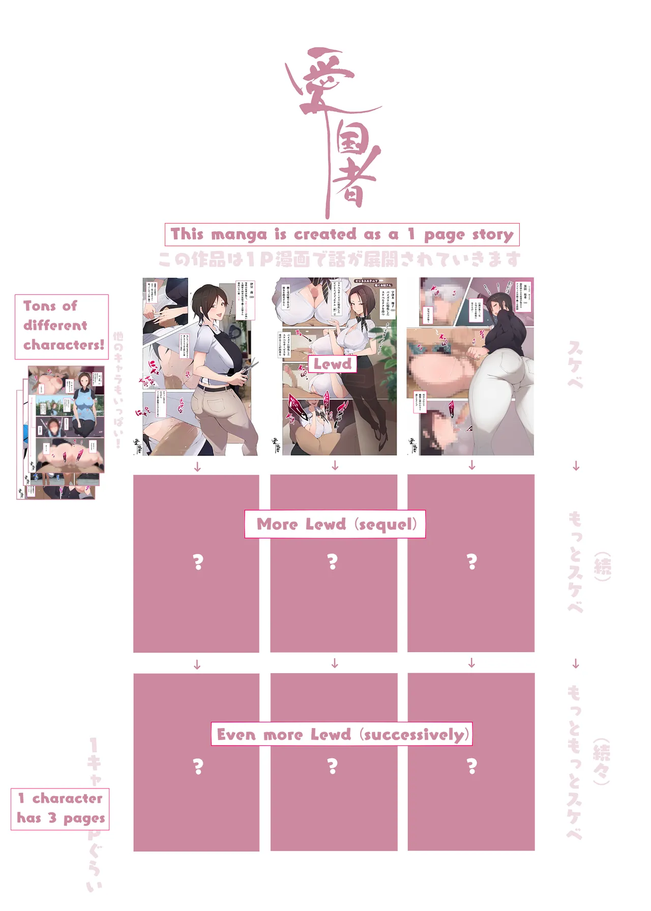 Hunted By Man-starved Women! New Working Girls page 3 full