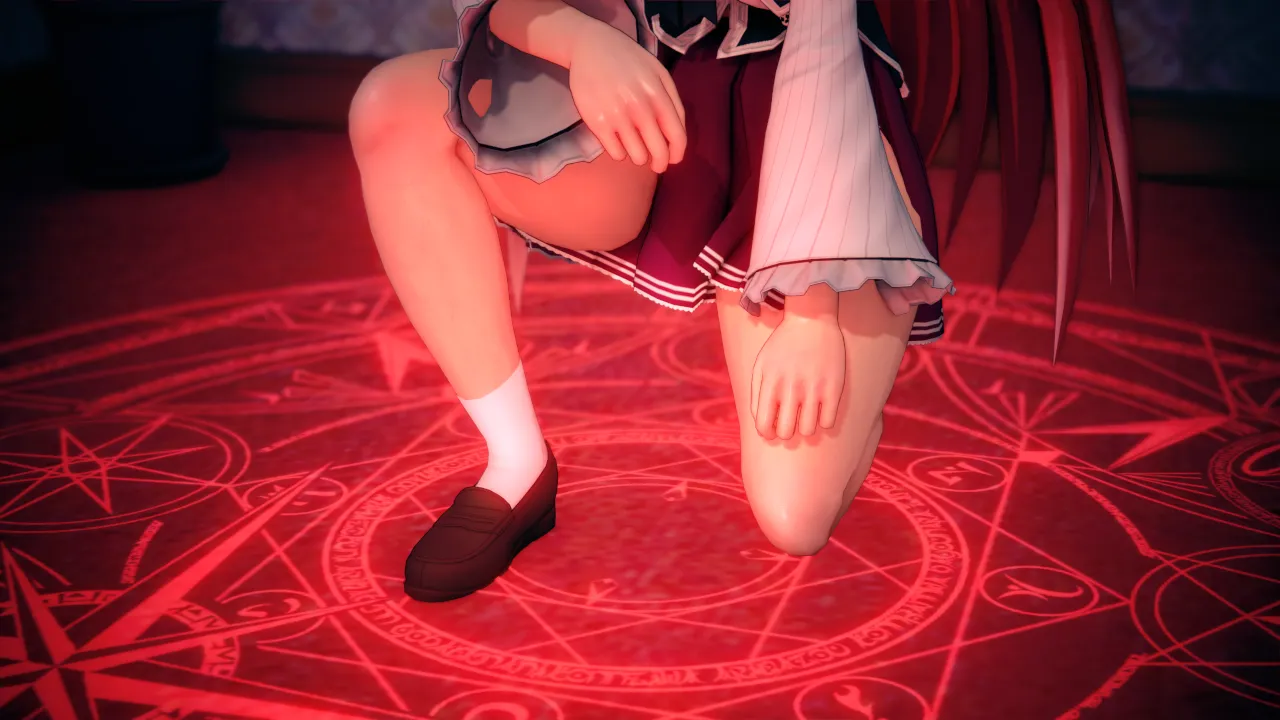 Demon Summoning Comm page 1 full