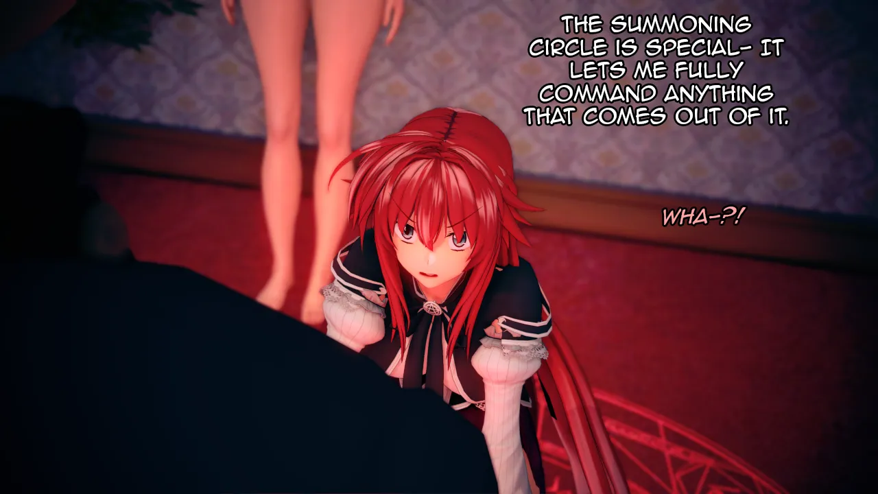 Demon Summoning Comm page 9 full