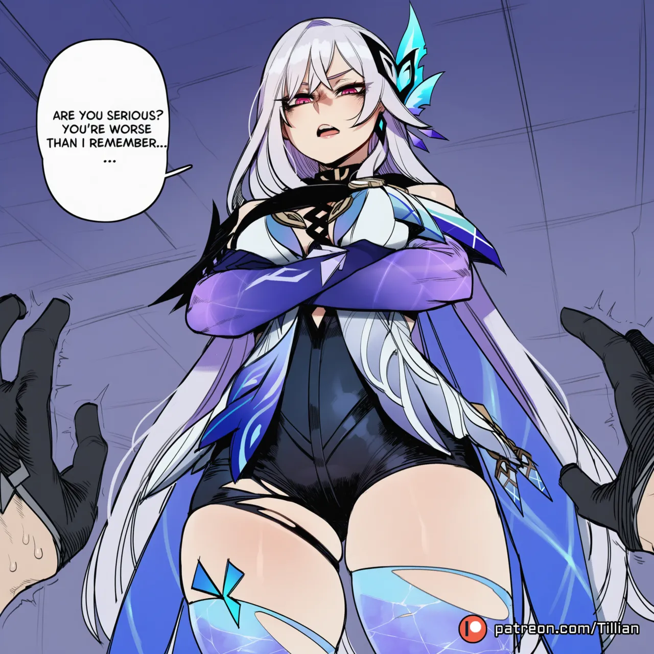 Skirk x Childe  vv55 page 1 full