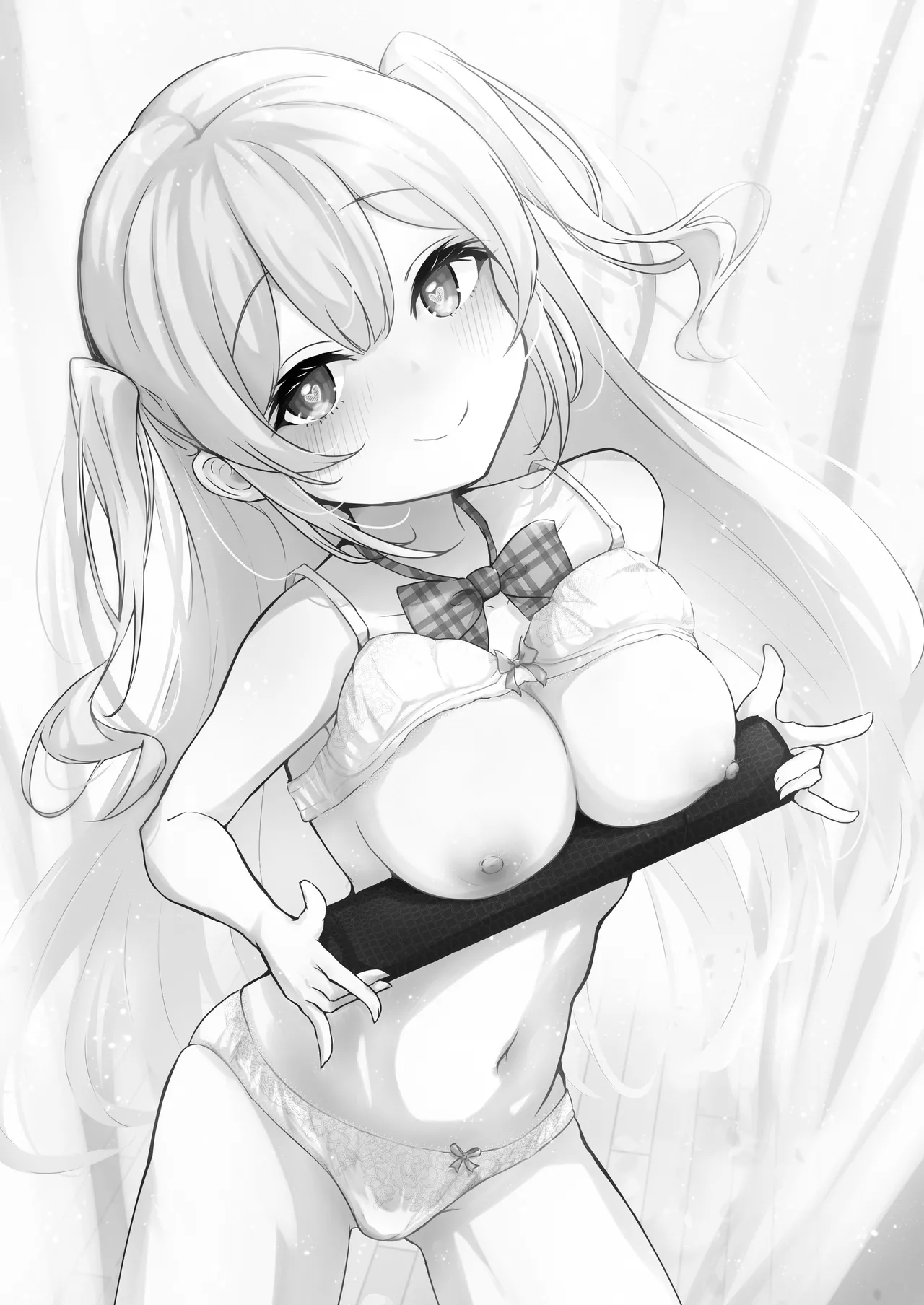 乙羽のおっぱい育ててくれる？ Ex page 3 full