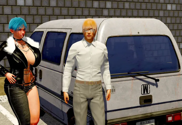 Girlfriend and woman page 1 full