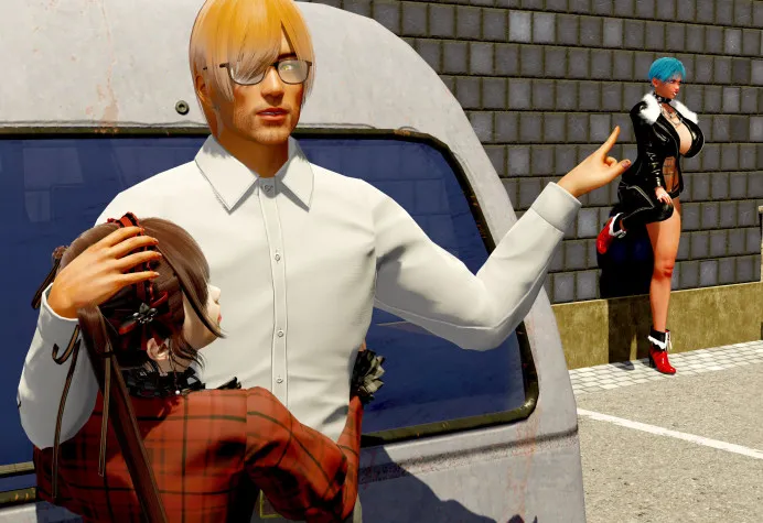 Girlfriend and woman page 6 full