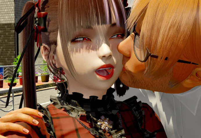 Girlfriend and woman page 8 full