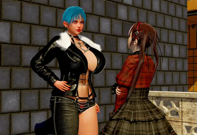 Girlfriend and woman page 9 full