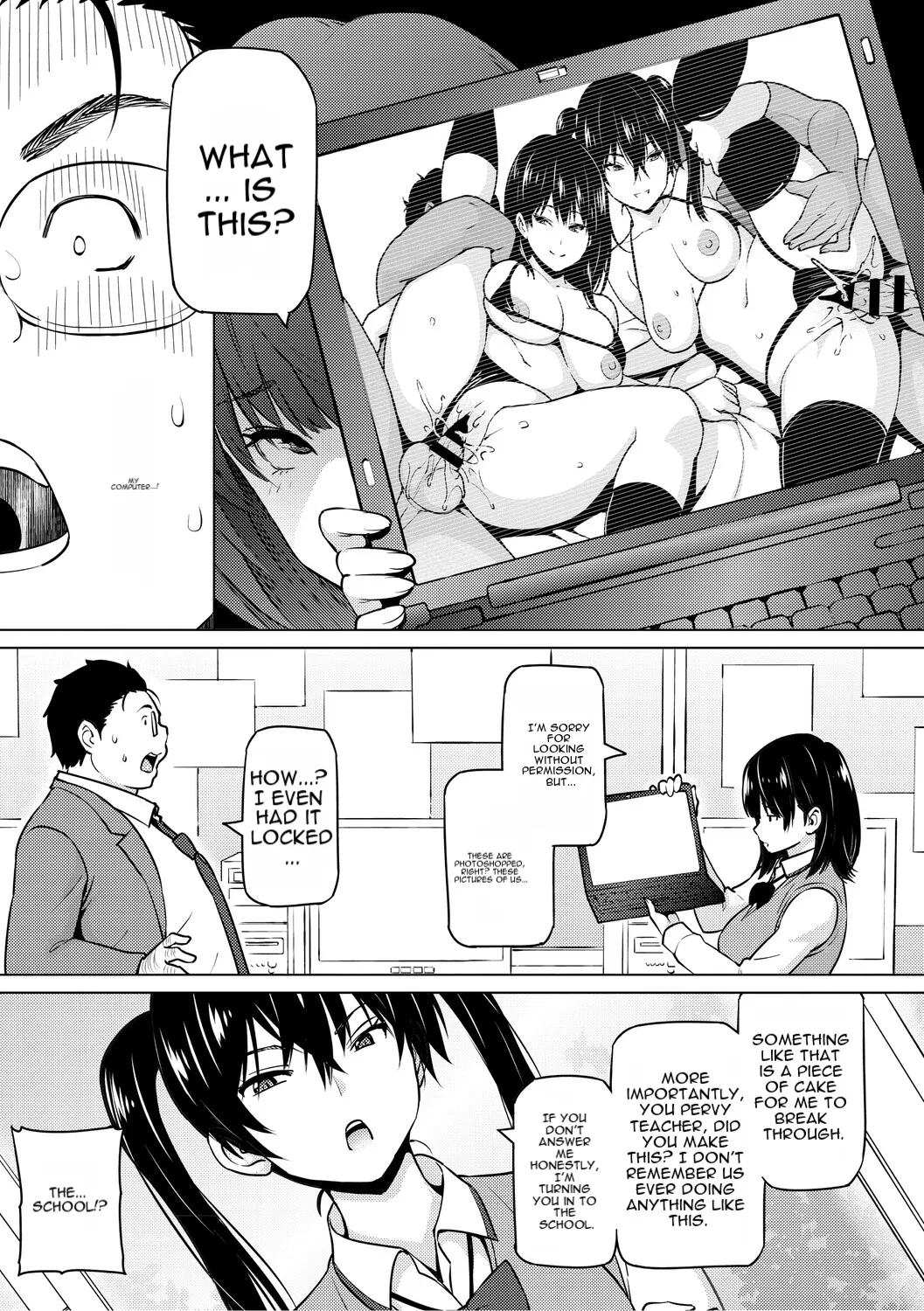 Cuckolded: Fap Material Gir page 8 full