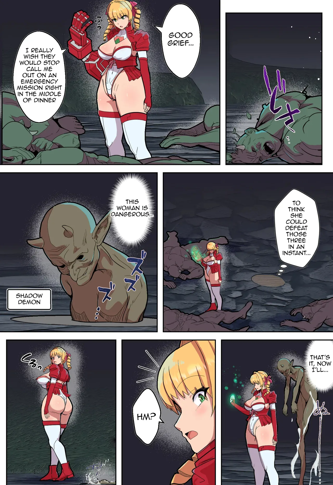 VS Parasitic Demon — The Fate of the Strongest Heroine After Her Body Is Taken Over page 5 full