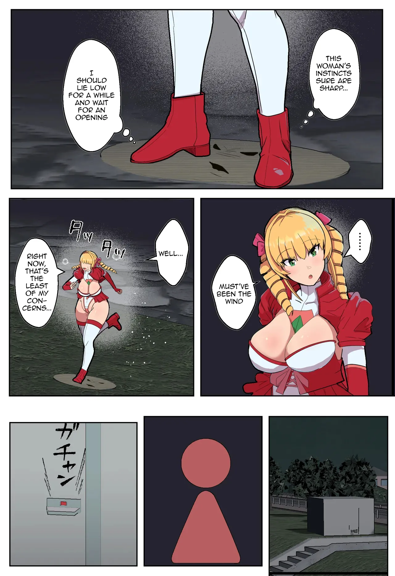 VS Parasitic Demon — The Fate of the Strongest Heroine After Her Body Is Taken Over page 6 full
