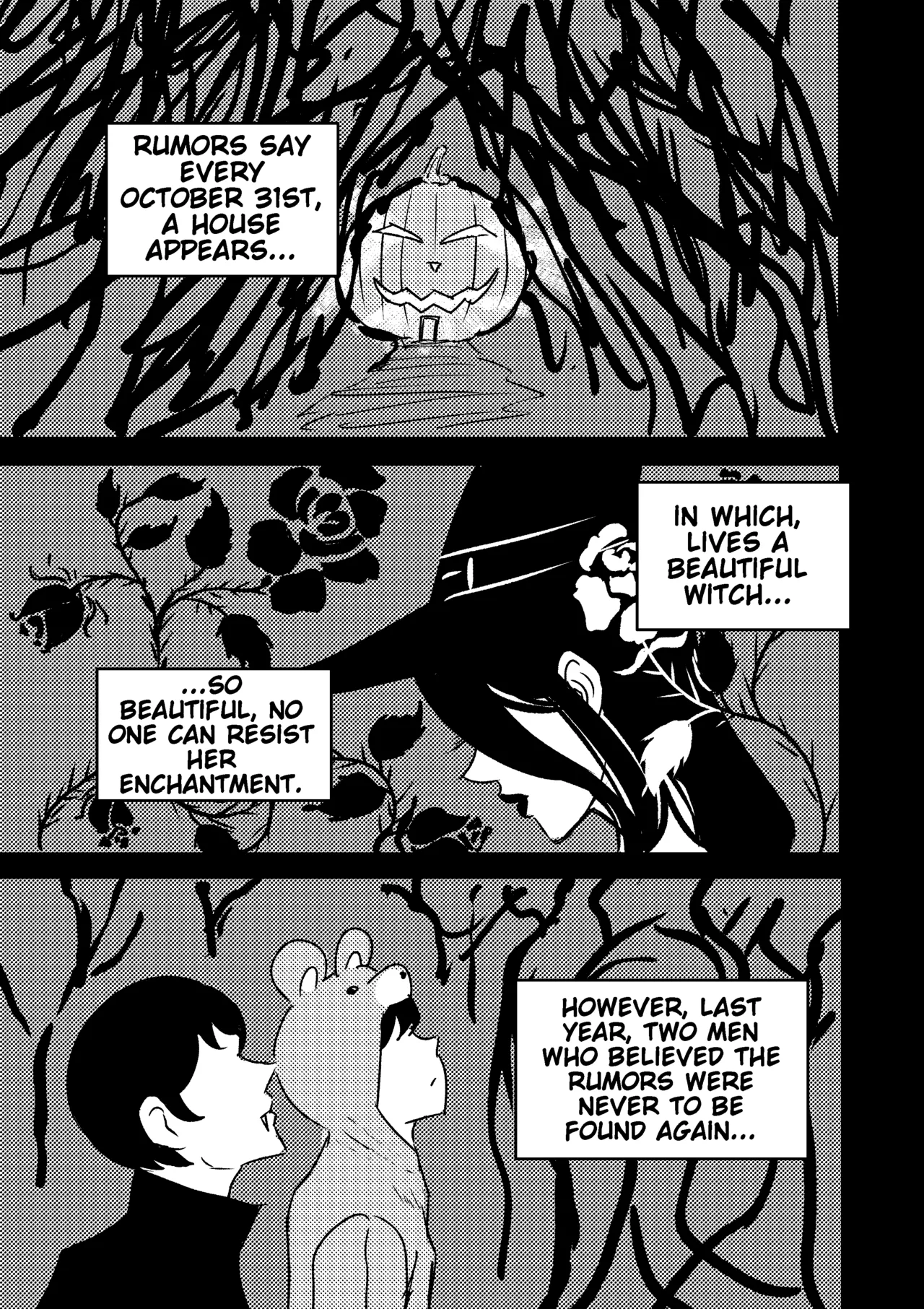 Man-eating Witch 12 page 1 full