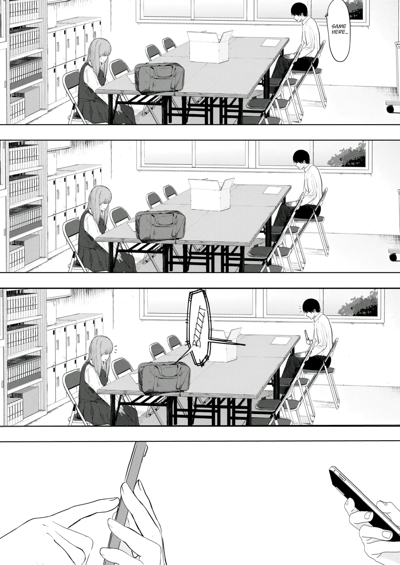 Sex wa YouCha no Mono Dake ja Ne! | Sex Isn't Just for Extroverts! page 5 full