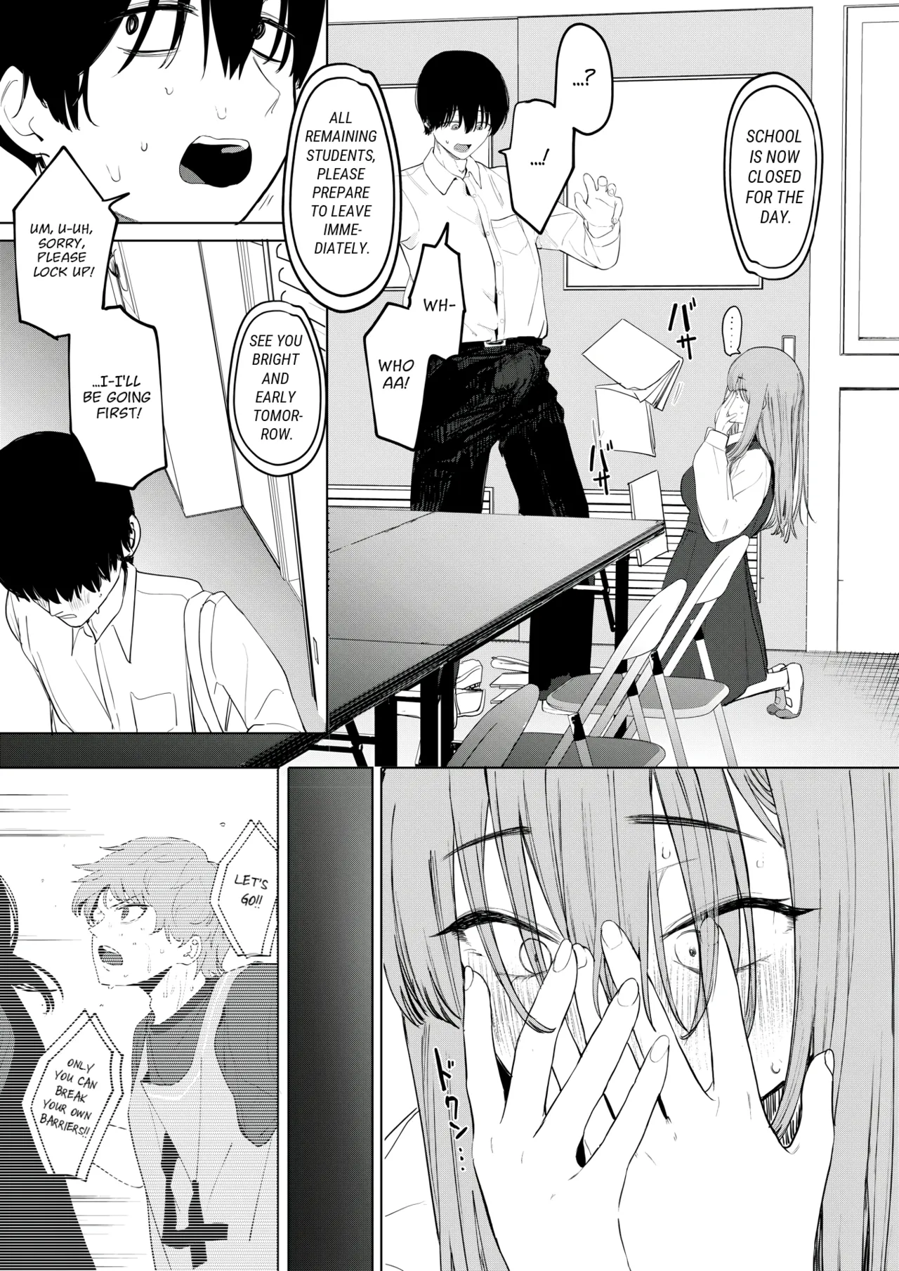 Sex wa YouCha no Mono Dake ja Ne! | Sex Isn't Just for Extroverts! page 9 full