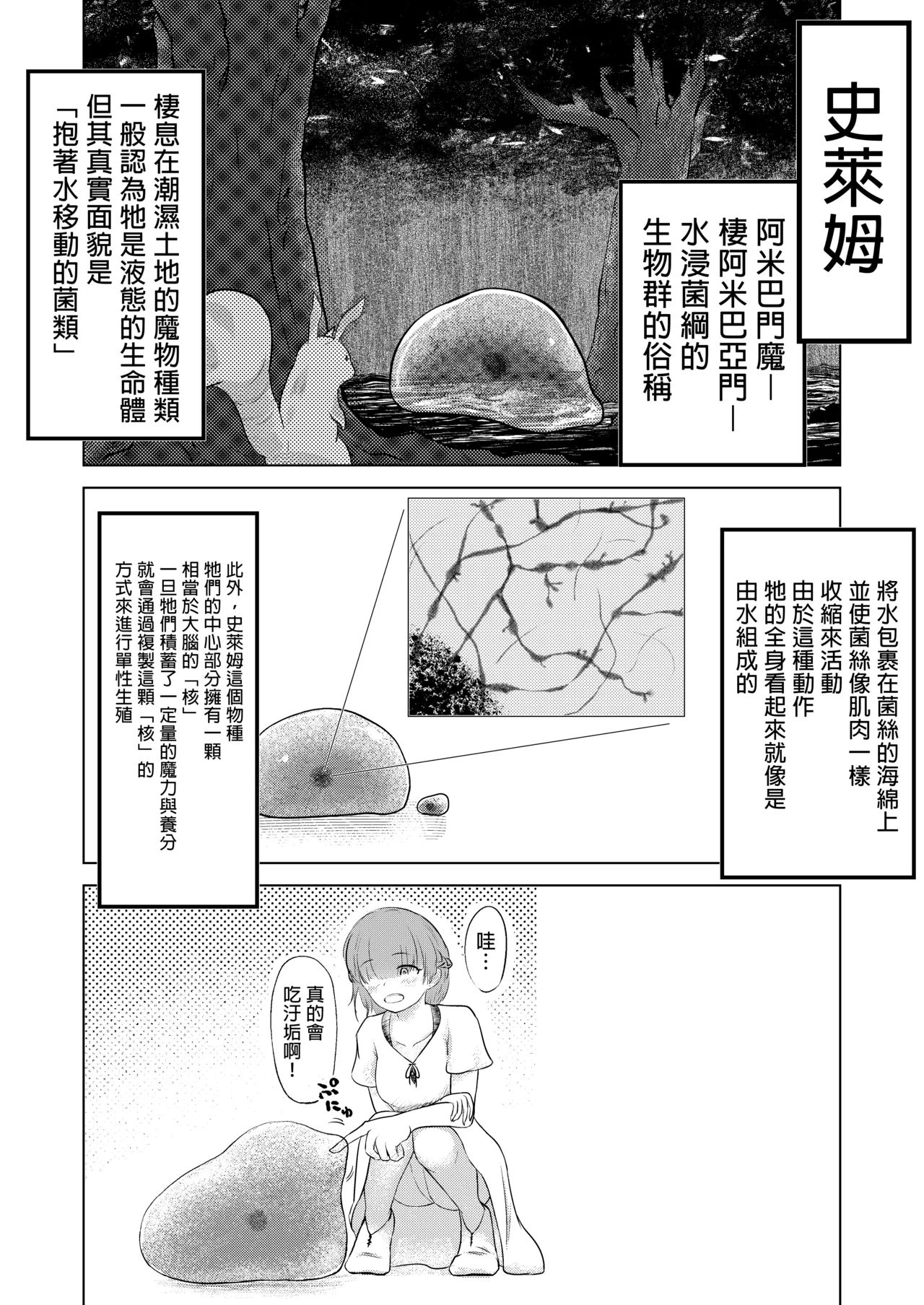 Inma Seiroku: Suraimu Musume hen page 2 full