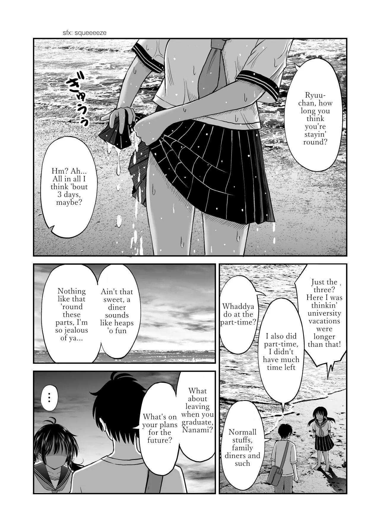 Osananajimi ga Inaka no Kuso Fuushuu de Muriyari Kekkon saserareru no de Subete Ubau Koto ni Shita page 10 full