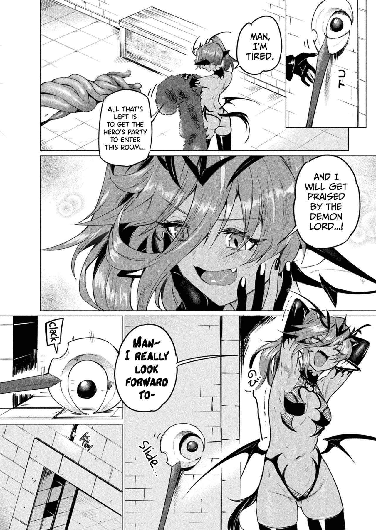 Kanraku Kanbu Maam in Ero Trap Dungeon page 4 full