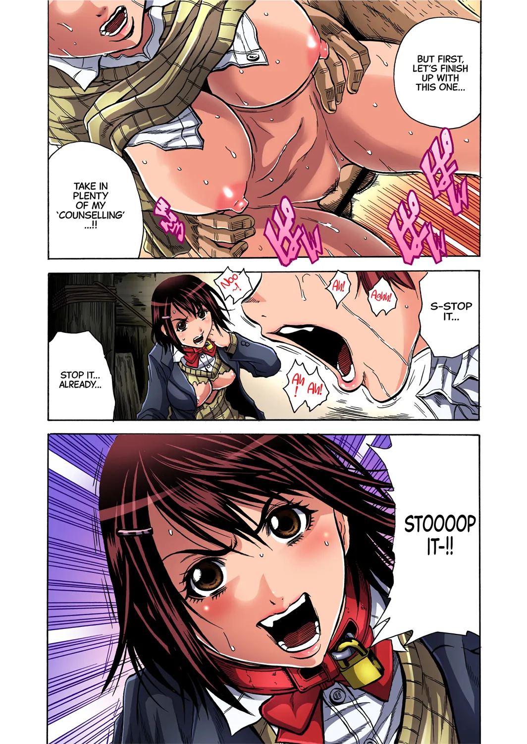 Misshitsu-kyō ￮-Sei to Shidō 1 | Closed Room Sex Education 1 page 6 full