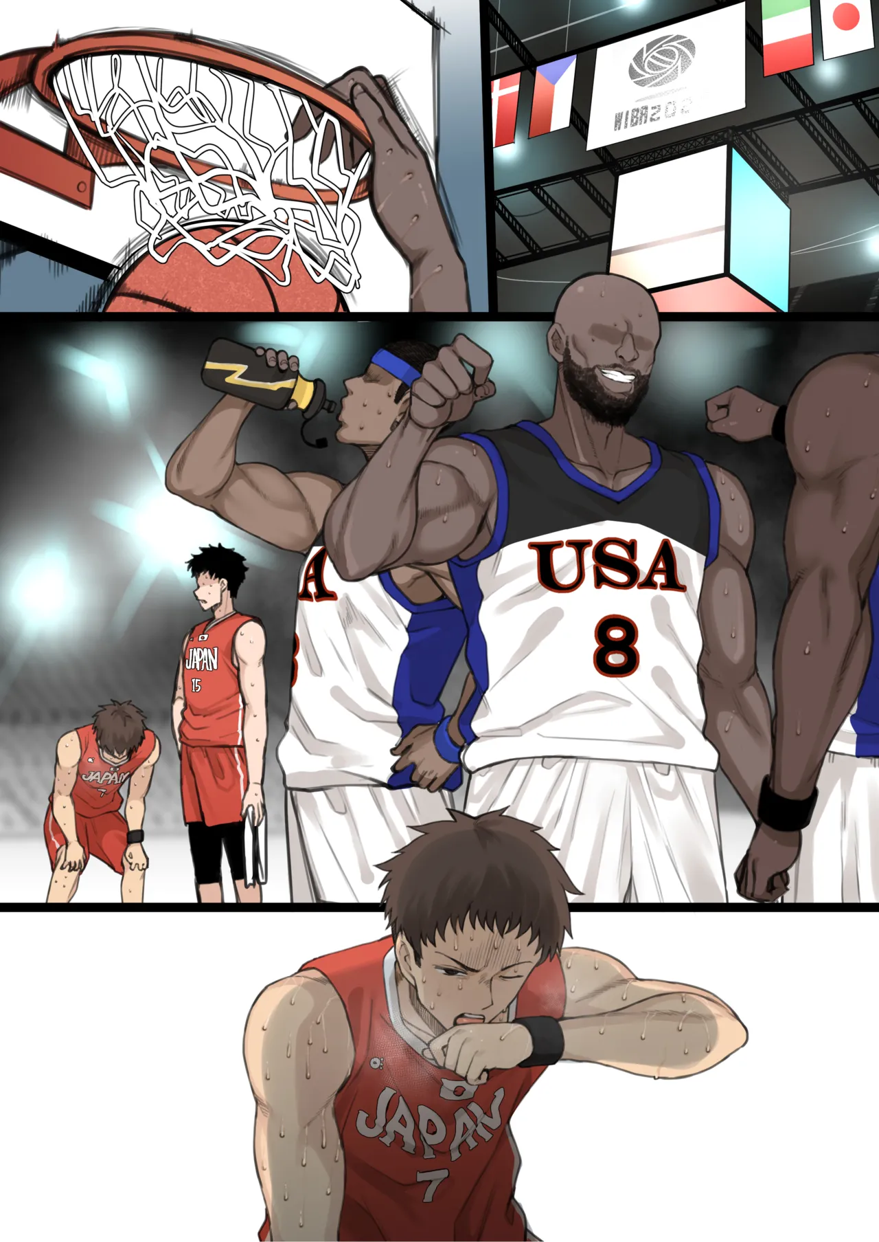 アスリート×カップル×寝取らせ 完成版无字 page 1 full