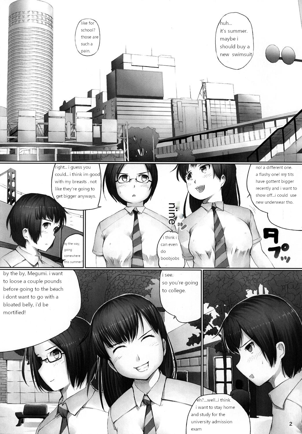 OVER REV - Oogui Musumetachi no Hibi 2 page 3 full