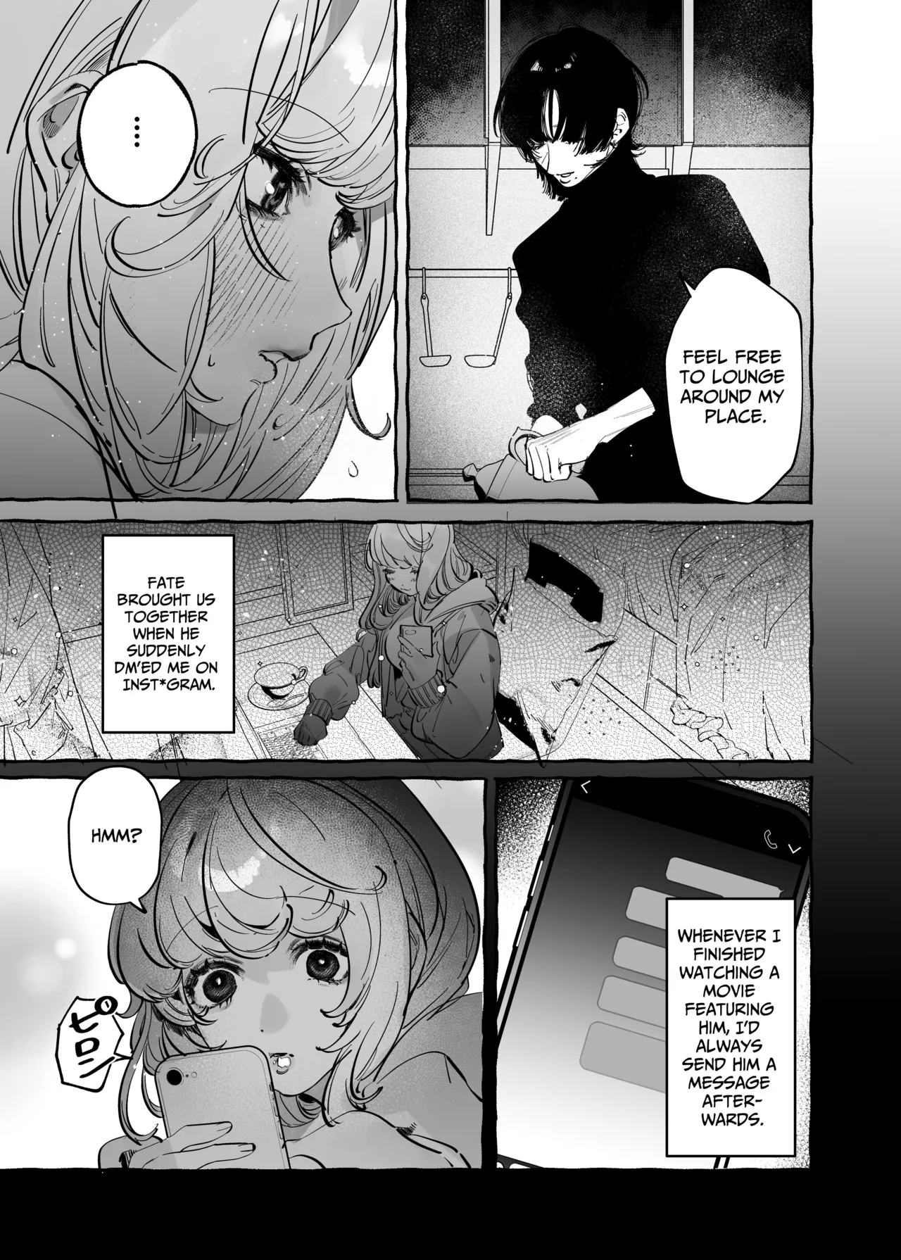 I Got A Message From The "Up-and-coming Actor" Hikaru Serata page 5 full