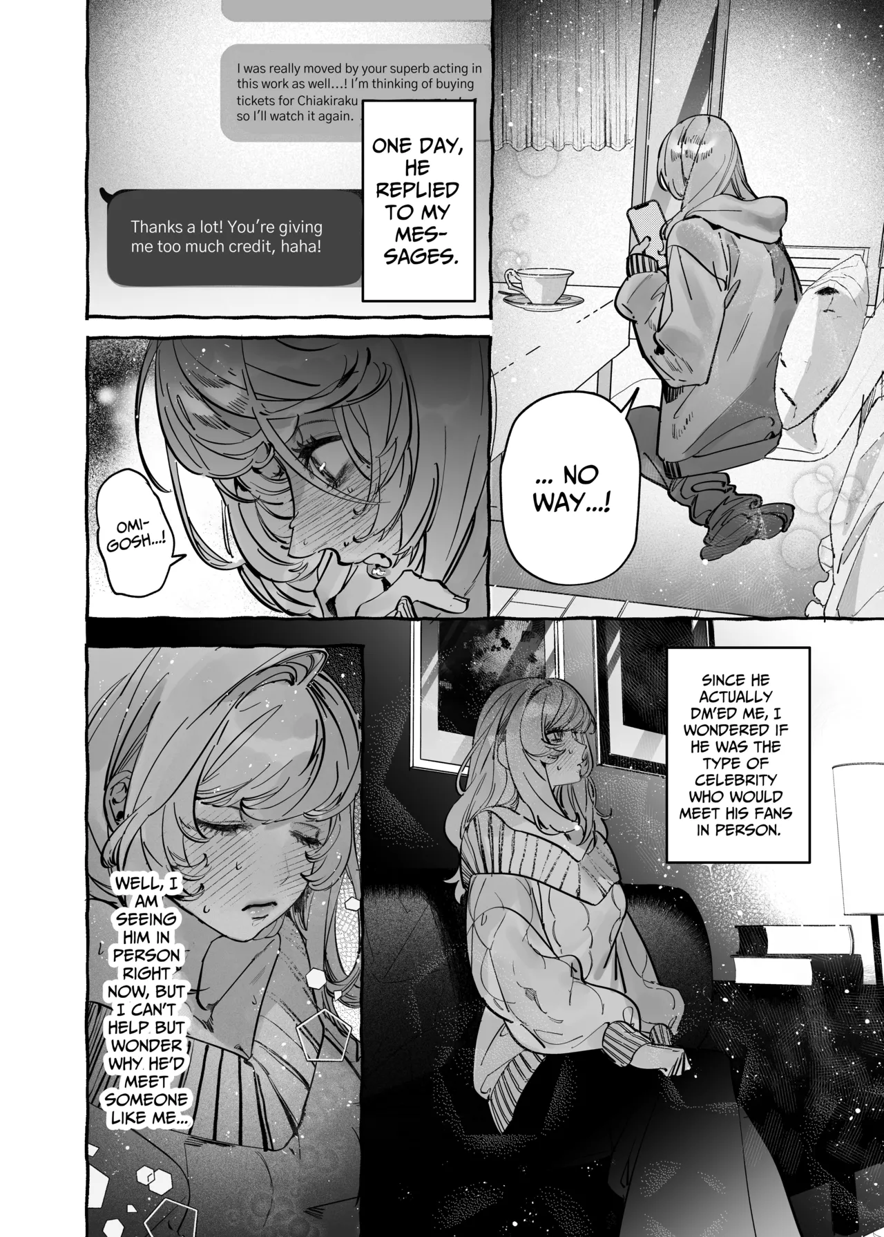 I Got A Message From The "Up-and-coming Actor" Hikaru Serata page 6 full