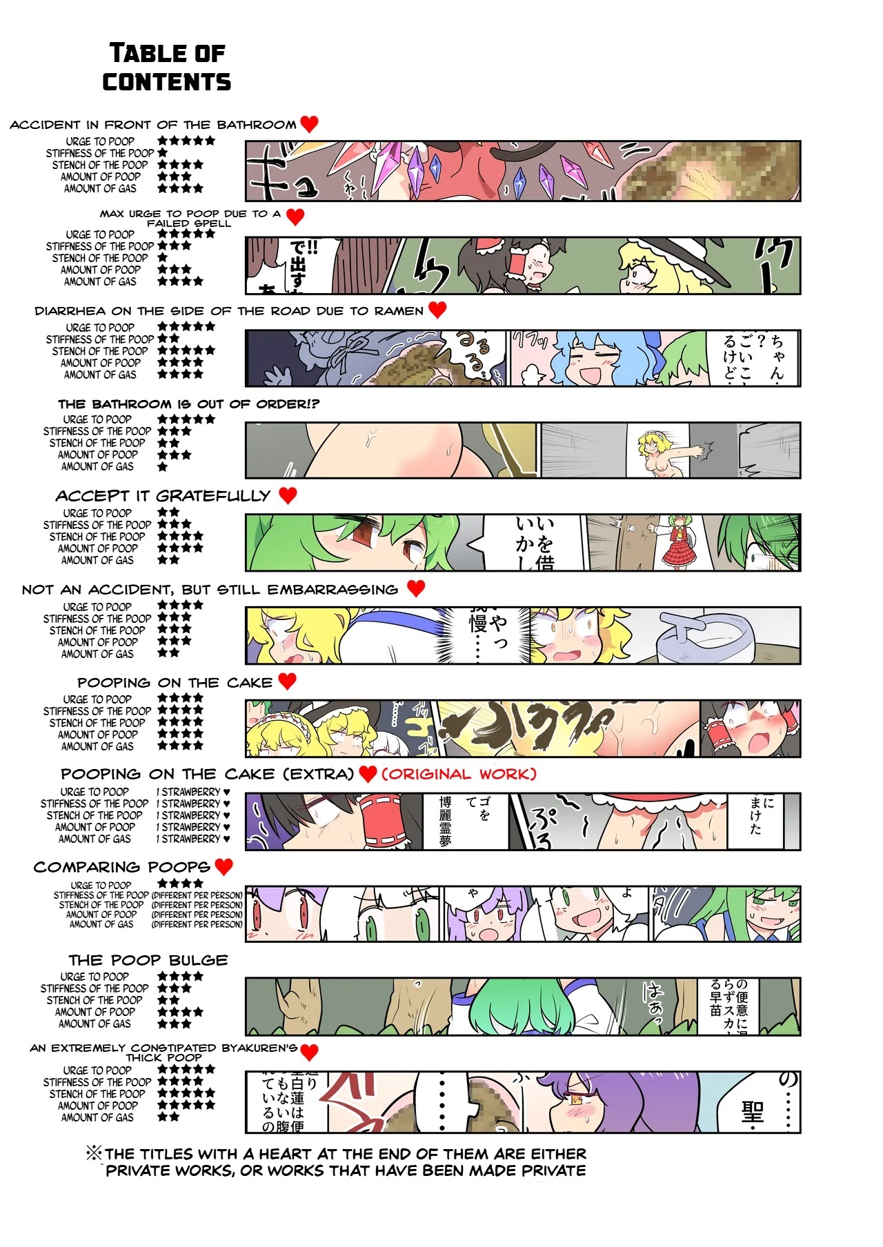 Daiben o Hiridasu Shoujo-tachi page 3 full