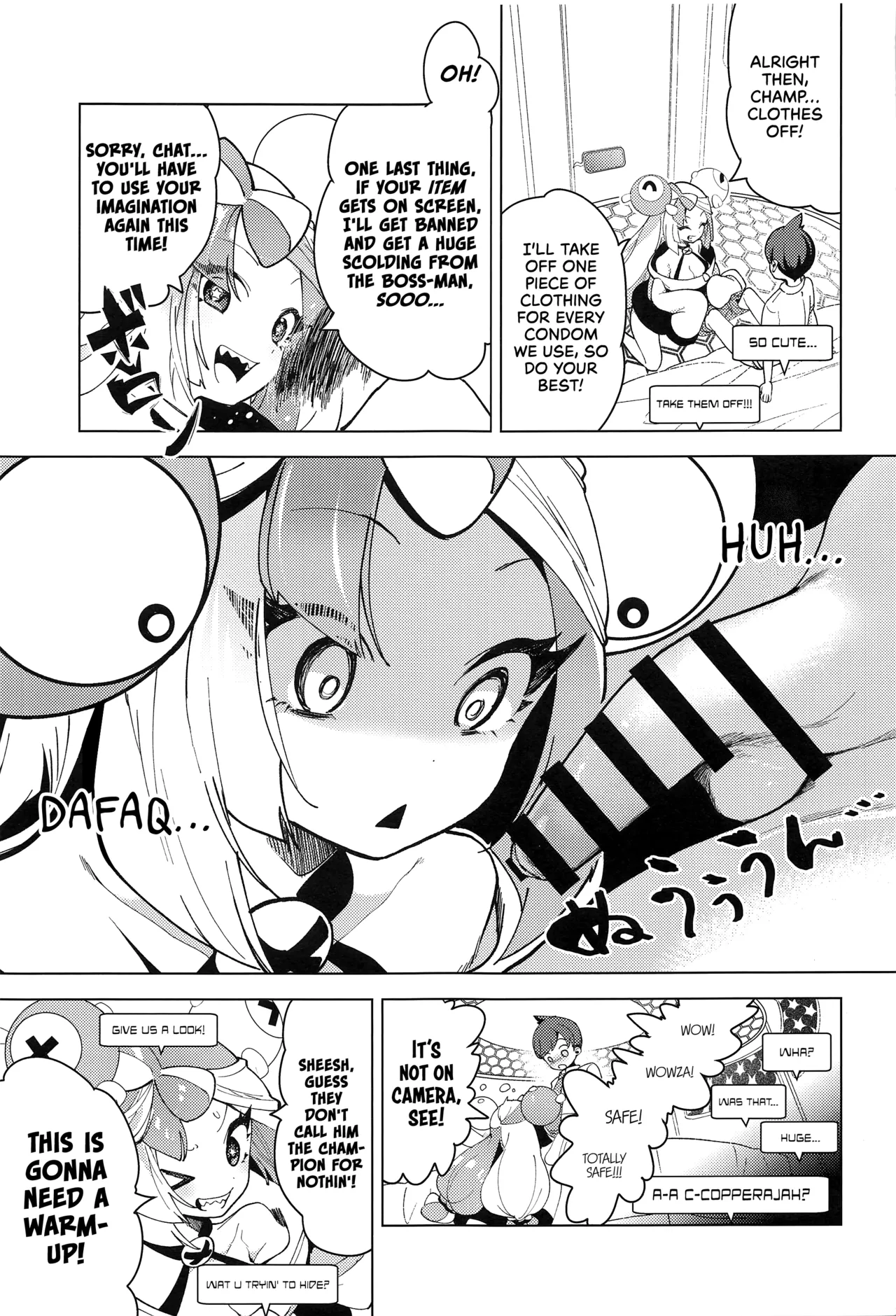 Nanjamo to Ura Gym Challenge!! | Iono's Super Secret Gym Challenge!!! page 6 full