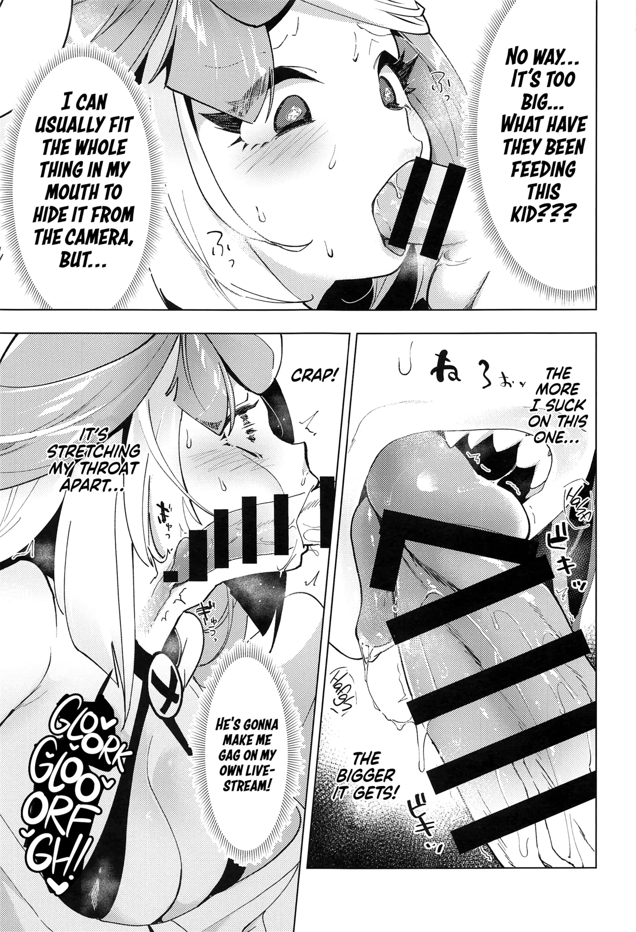 Nanjamo to Ura Gym Challenge!! | Iono's Super Secret Gym Challenge!!! page 8 full