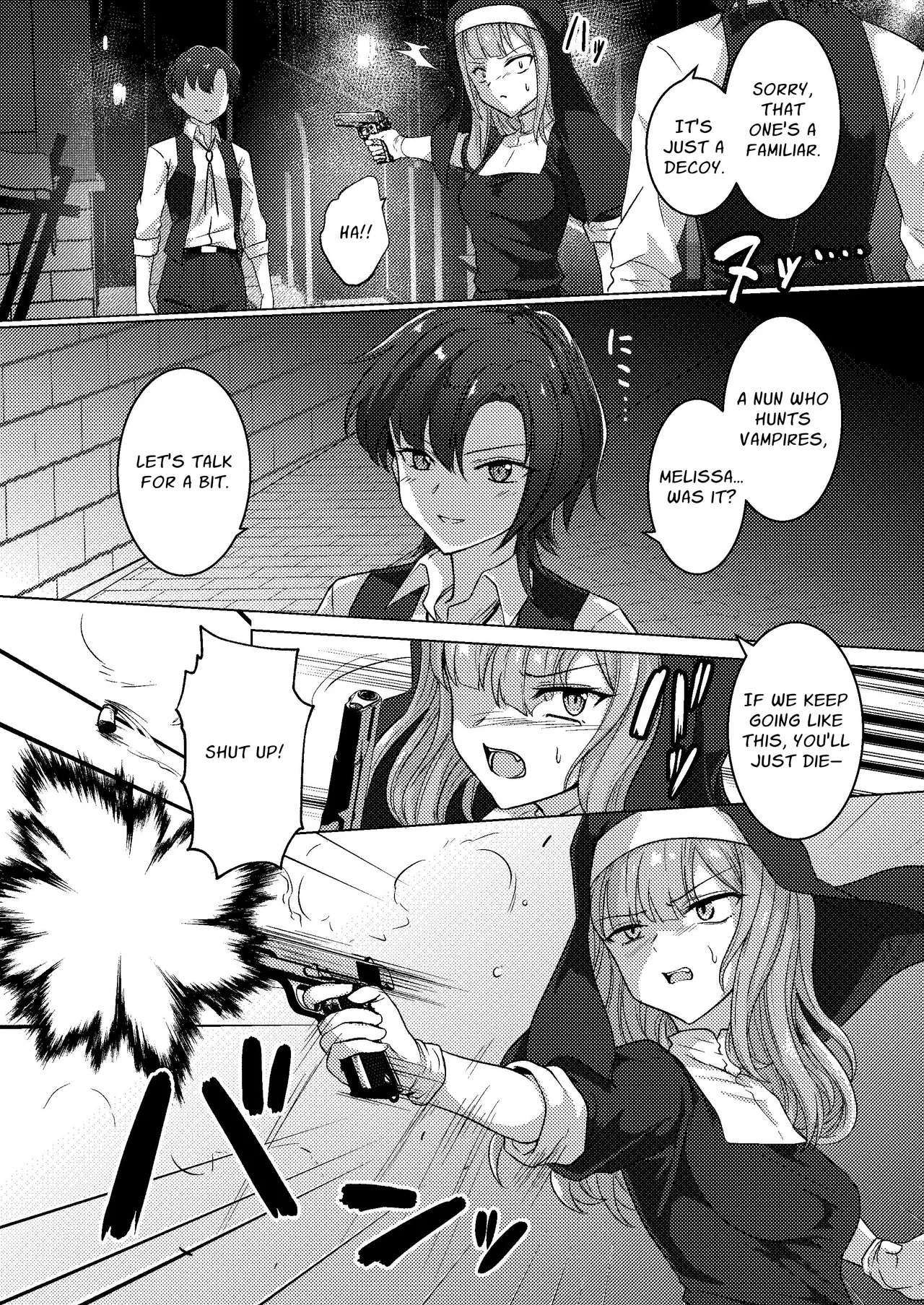 Karamitsuku yūwaku | Entangling Temptation page 4 full