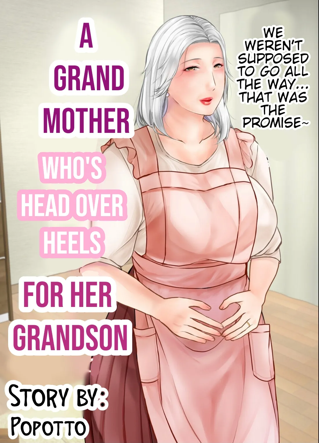 A grandmother who's head over heels for her grandson. page 1 full
