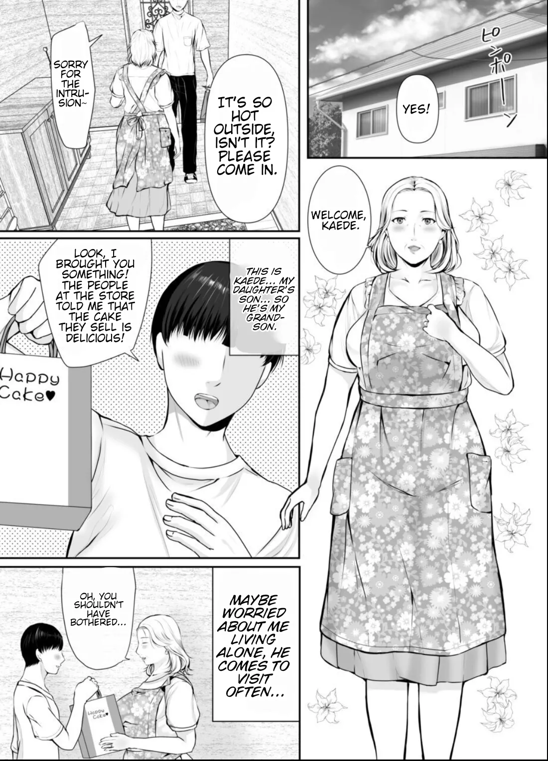 A grandmother who's head over heels for her grandson. page 4 full