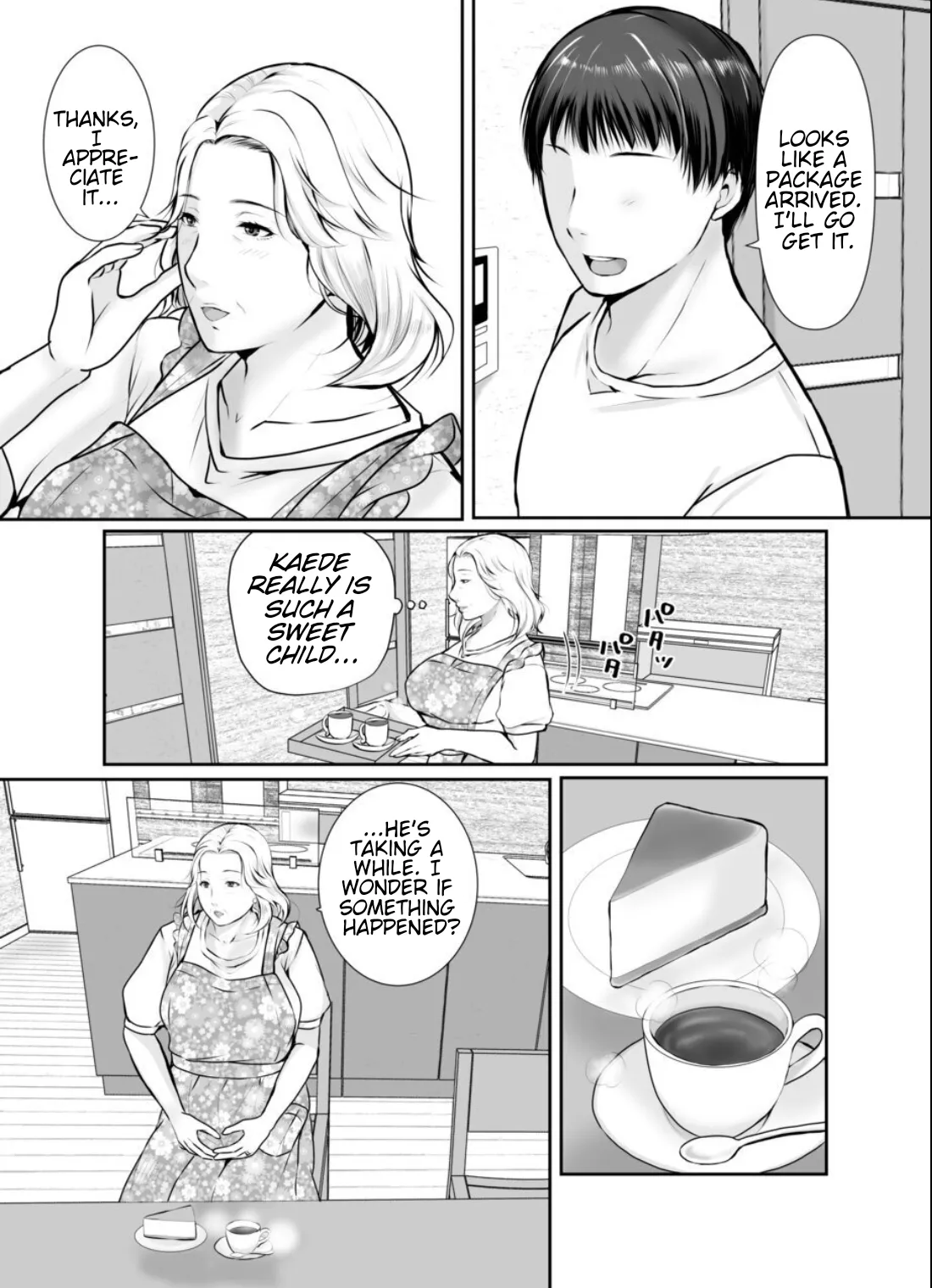 A grandmother who's head over heels for her grandson. page 6 full