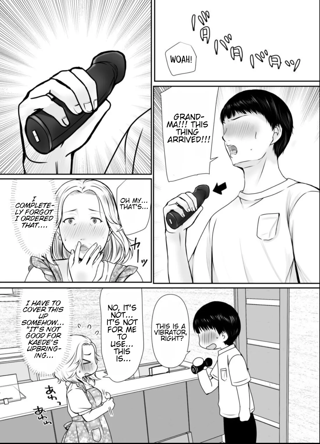 A grandmother who's head over heels for her grandson. page 7 full