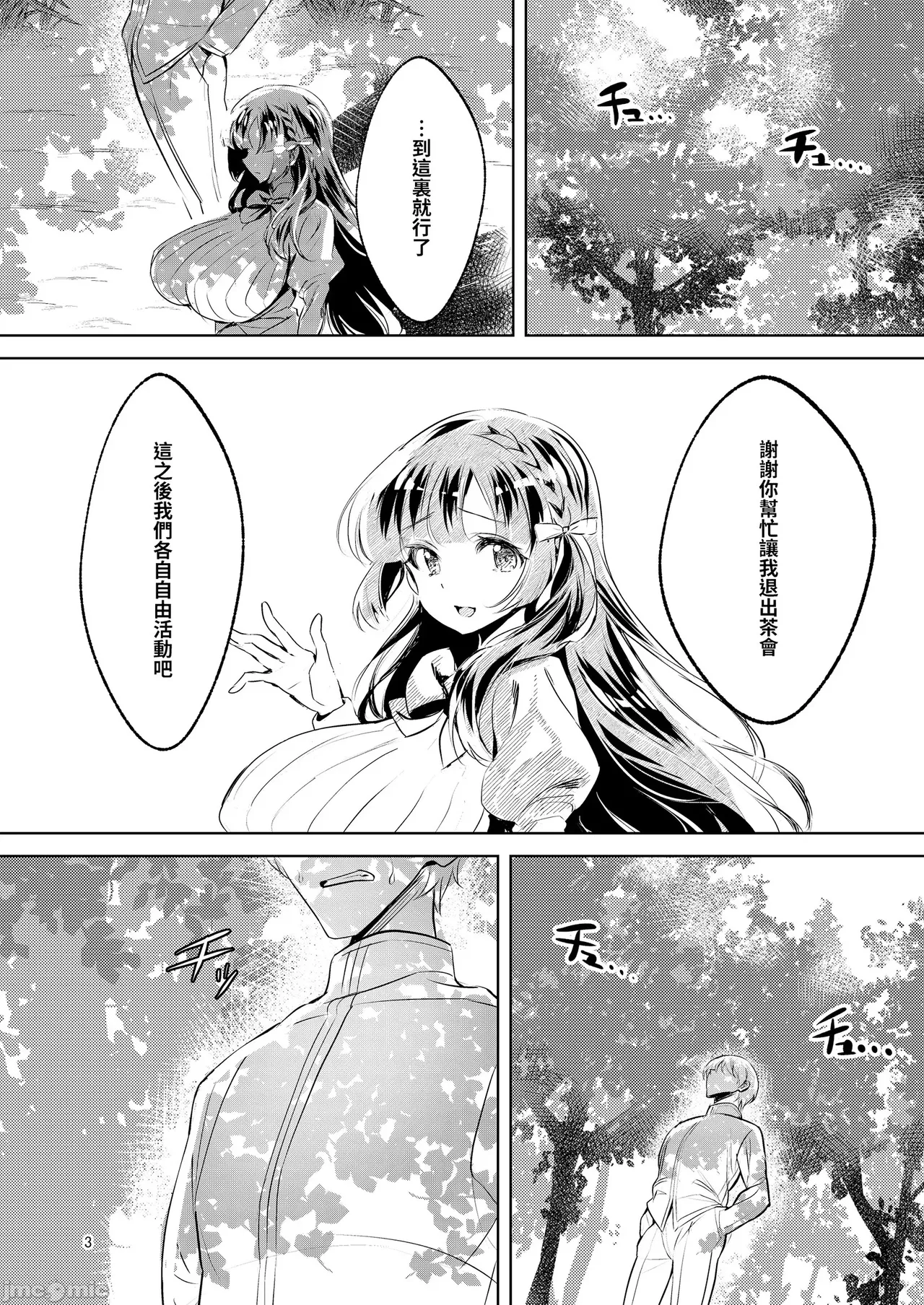 お姫様は王子さまよりキモおじが大好きですが NTRなんてありません（Chinese） page 4 full