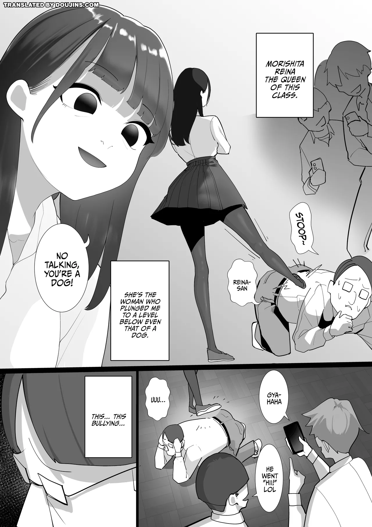 S Kyoushitsu | S Classroom page 3 full