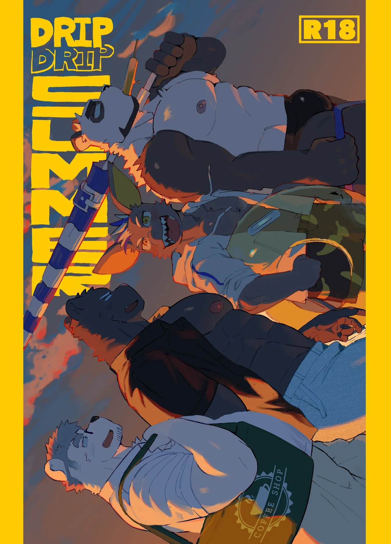 DRIP DRIP SUMMER page 1 full