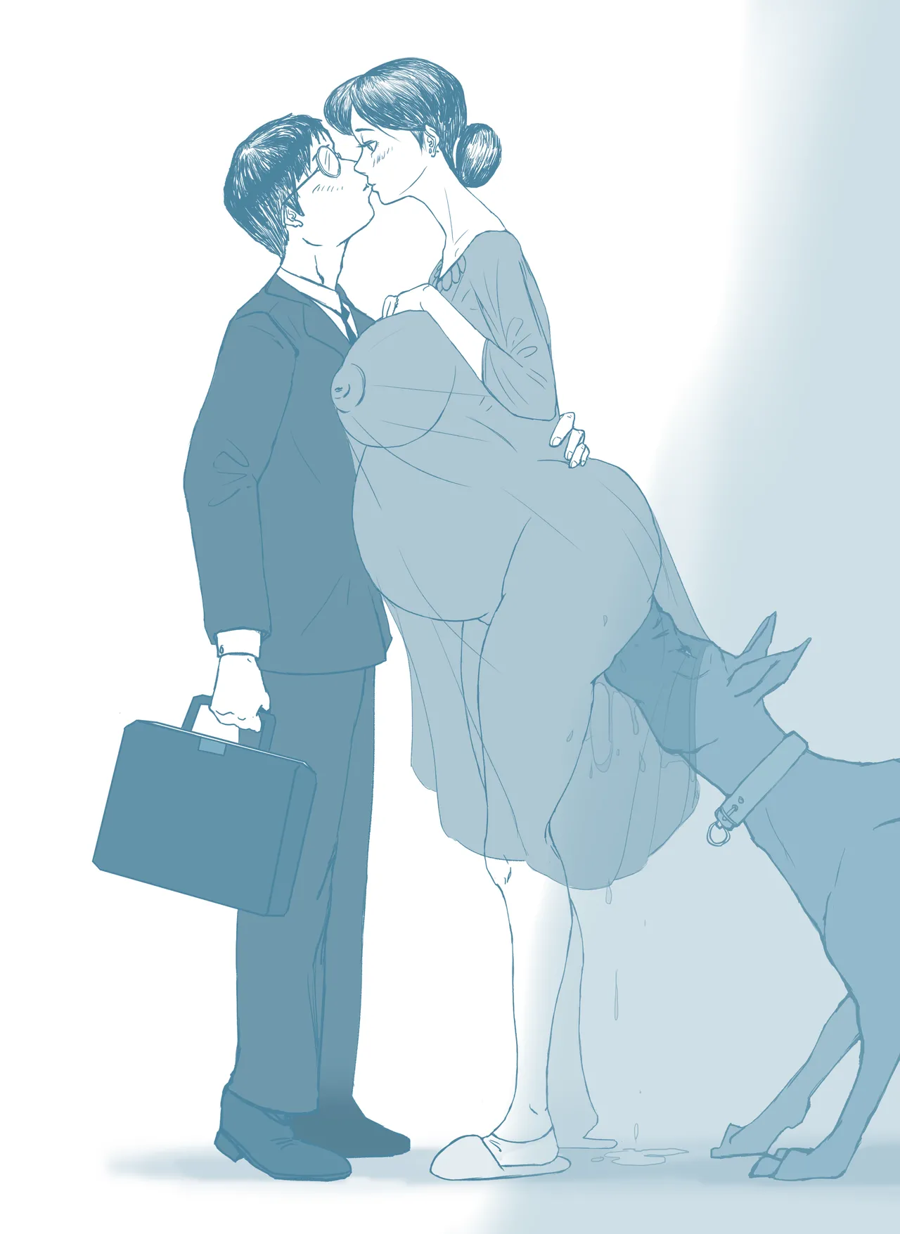 雌犬 female dog NTR page 5 full