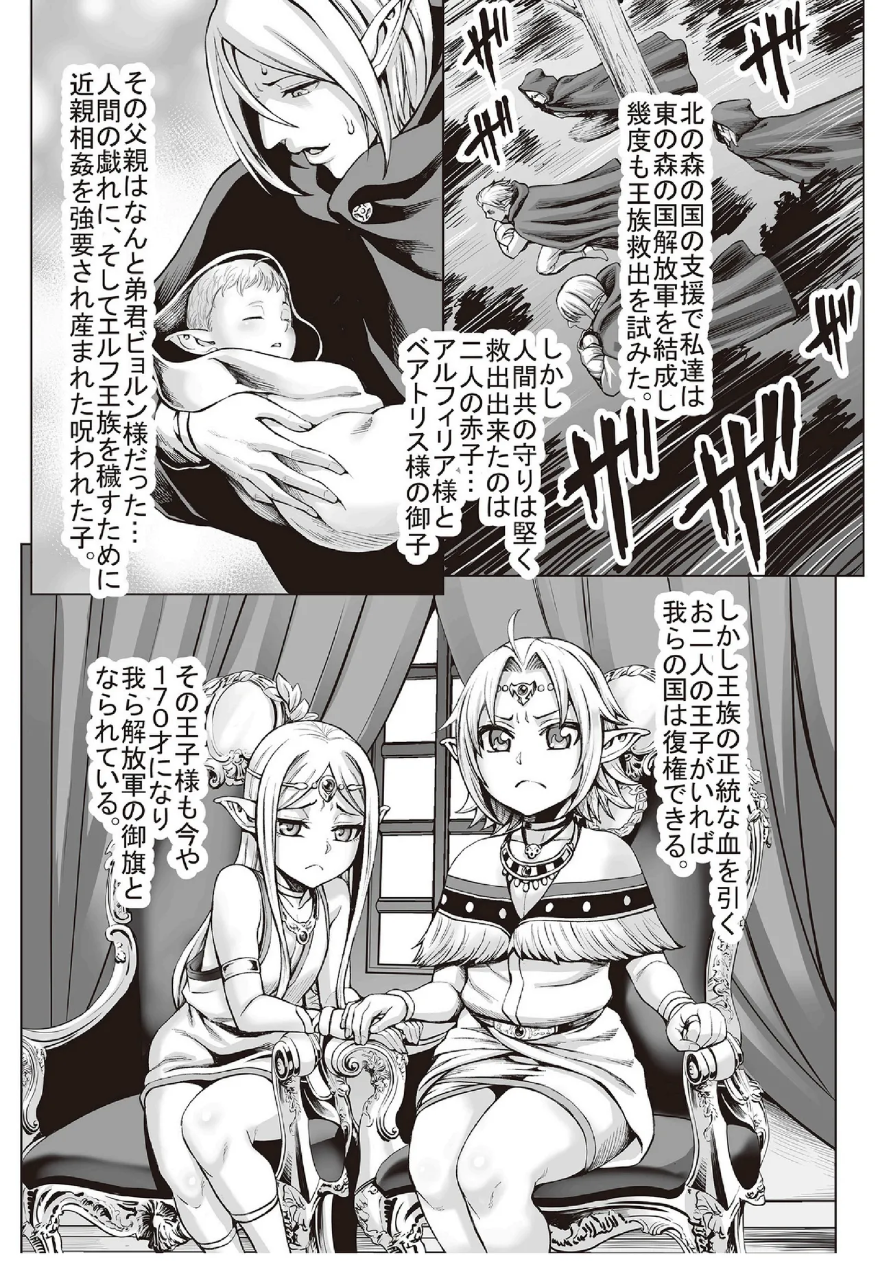 Houjou no Reizoku Elf ～Colosseum no Niekishi～（Chinese） page 9 full