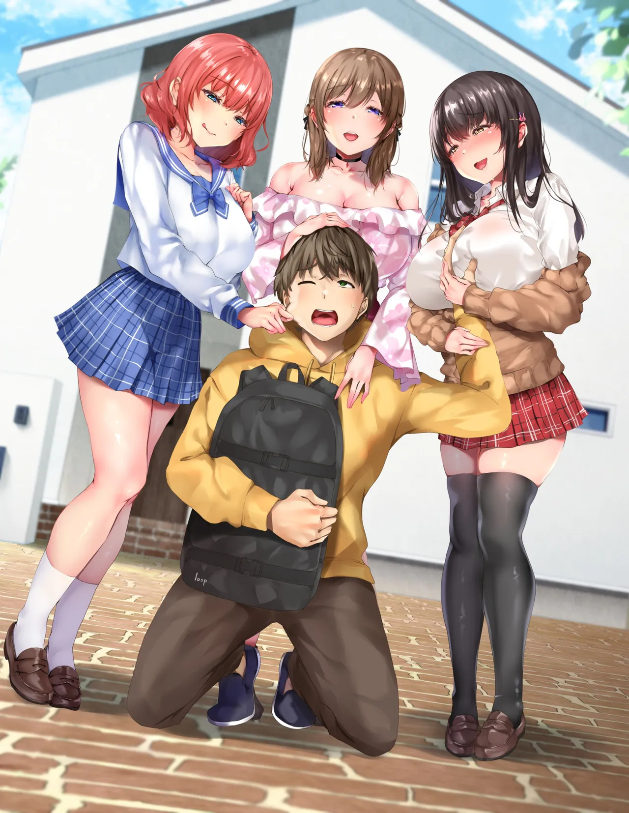 おいでませ♪サキュバスシェアハウス page 2 full