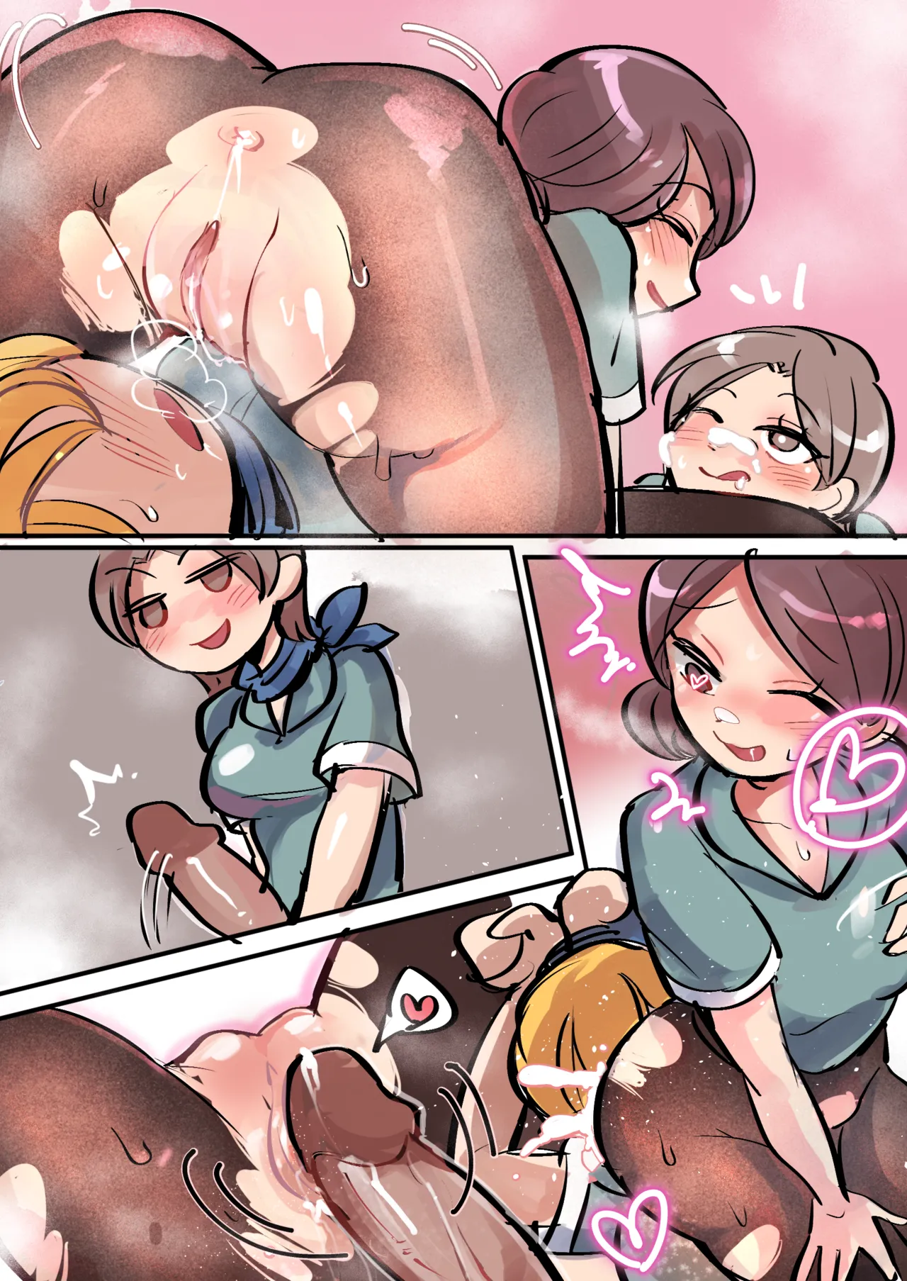Become a stewardess /化身美女空姐 page 10 full