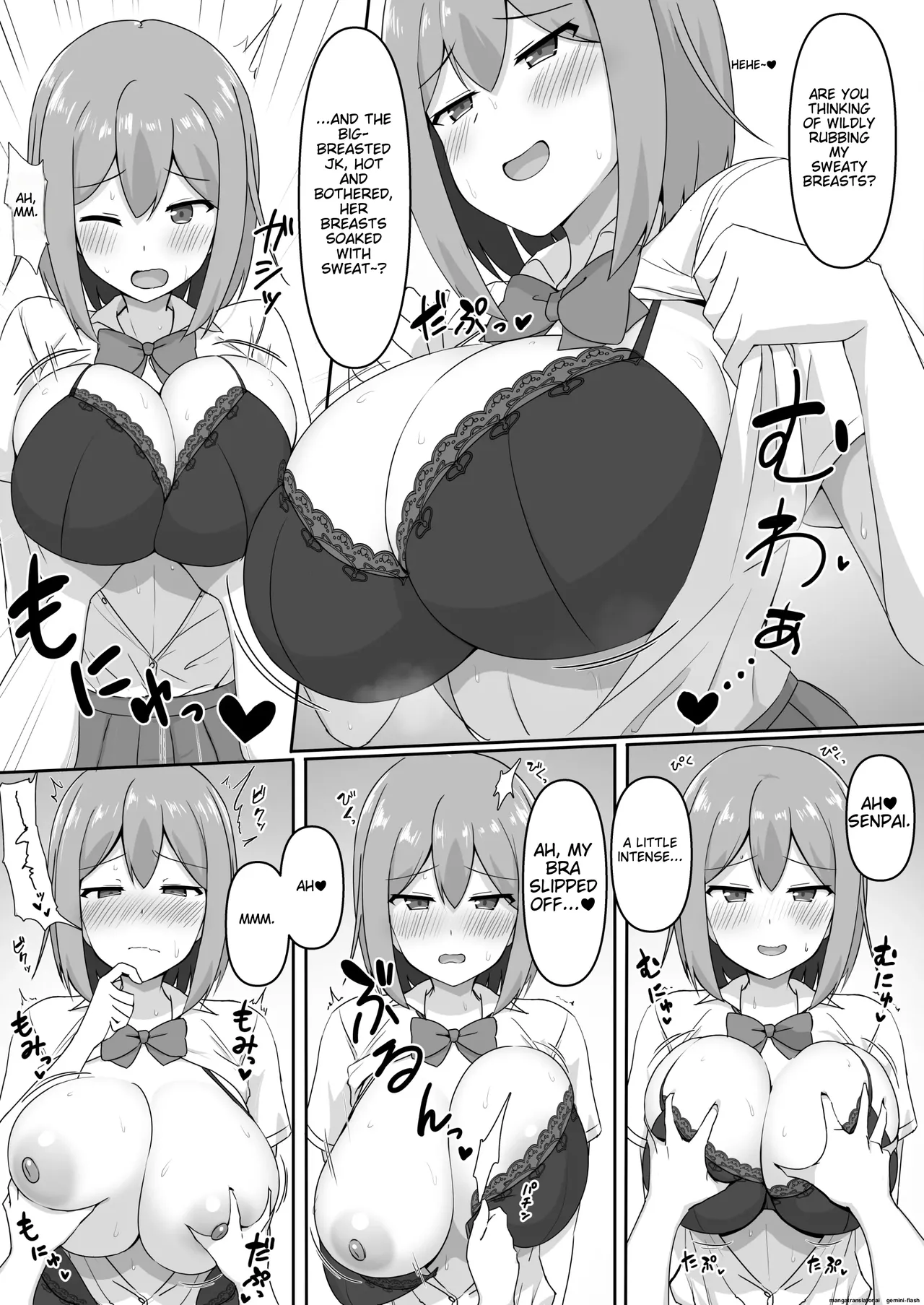 Paizuri Senmon Zasshi "Zettai Chichi Kyousha" Vol. 3 page 10 full