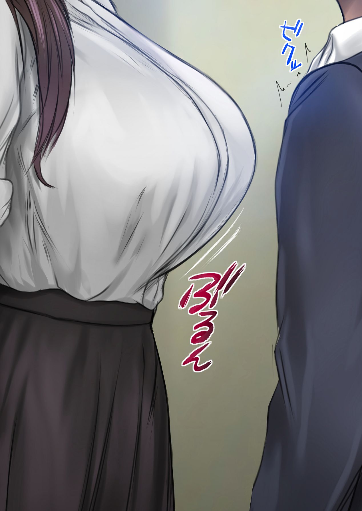 会社の喪女先輩と陰キャ後輩はオタクセックスにハマっちゃう page 7 full