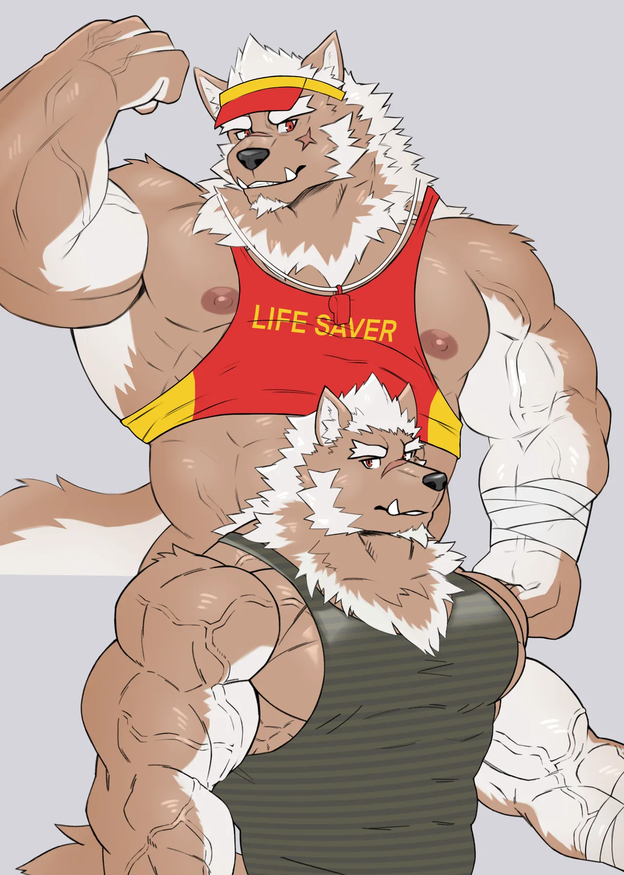 鷲視狼歩 page 7 full