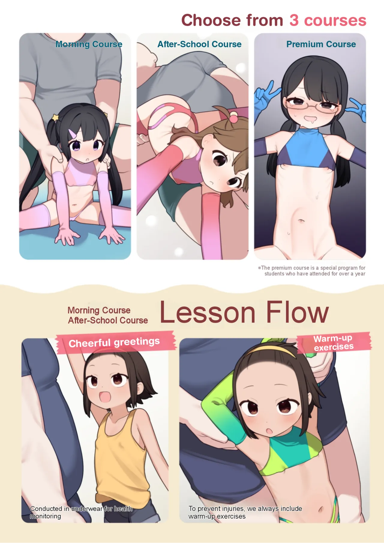 | ●-sai kara no Taisou Kyoushitsu | Gymnastics Class from ● years old page 6 full