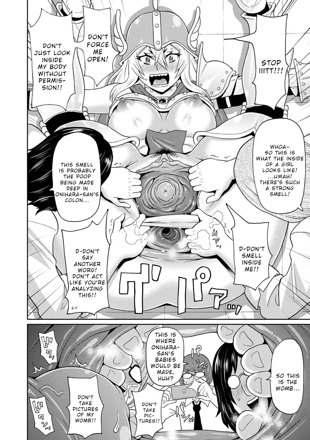 Cosplay Yankee Onihara-san | Full Hole! Trust Maiden Ch. 4 page 10 full