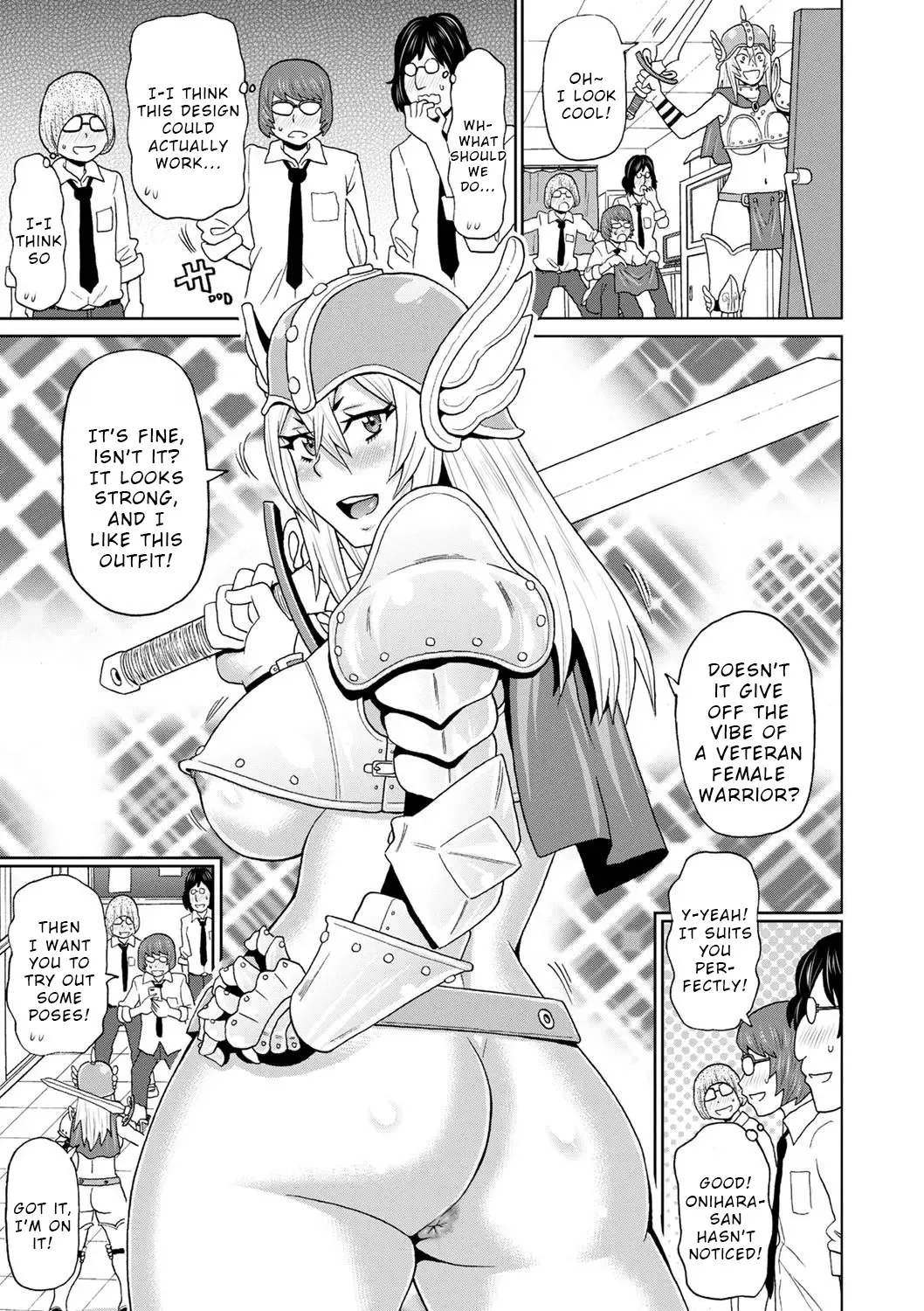 Cosplay Yankee Onihara-san | Full Hole! Trust Maiden Ch. 4 page 5 full