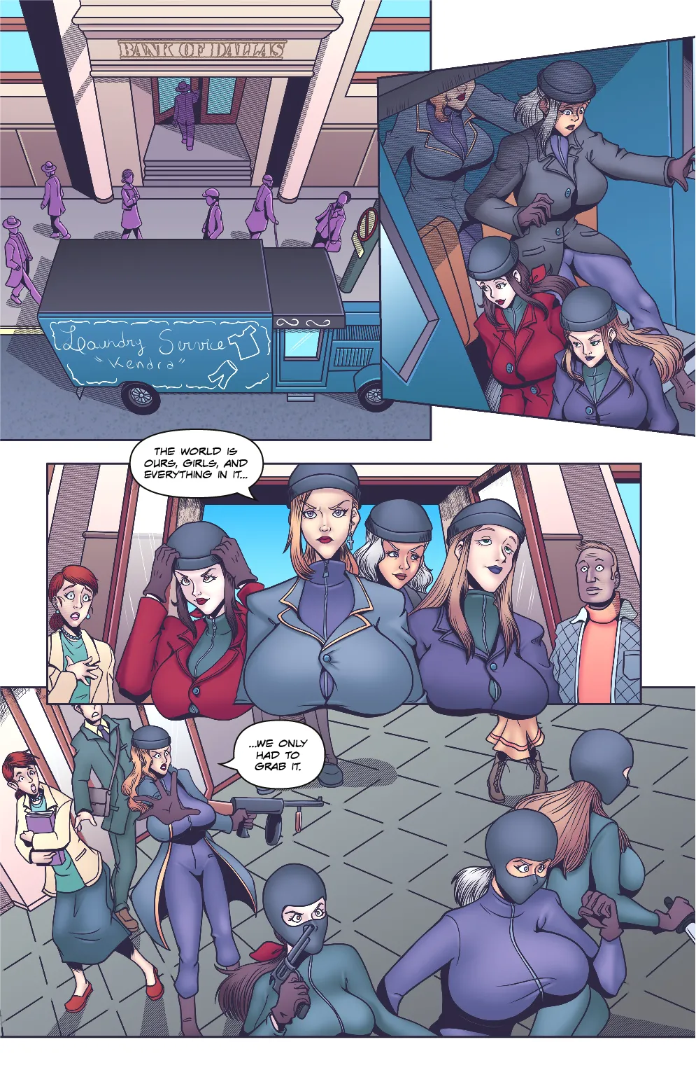 The Breast Gang page 5 full