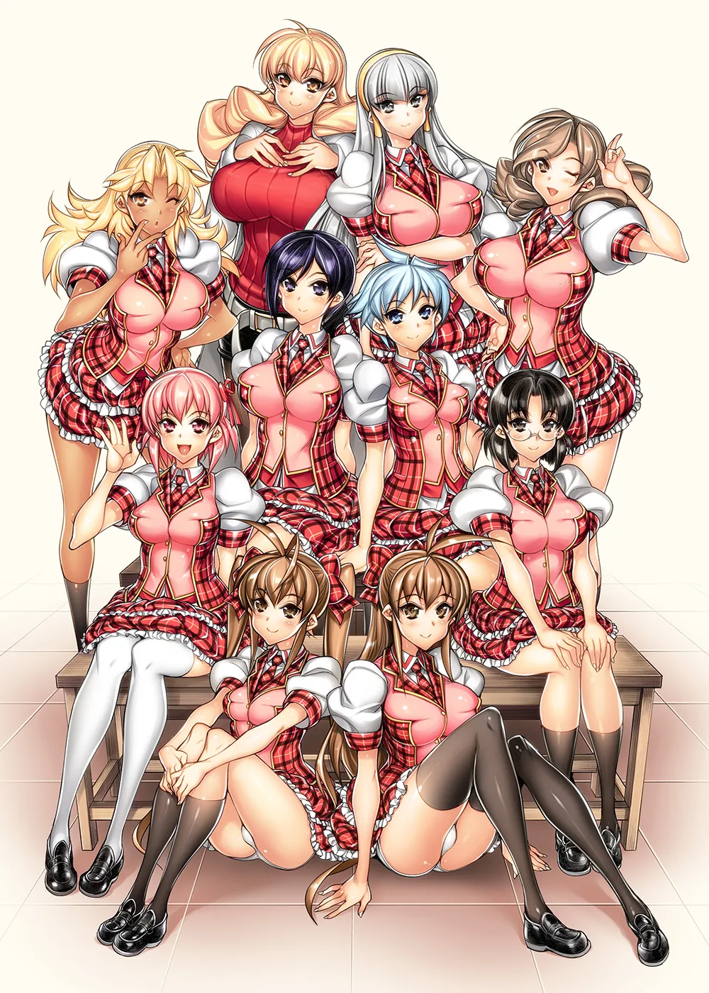 Saimin Gakuen Rankou-Ka -CONCEPT-×-PLUS-α-ALPHA- page 2 full