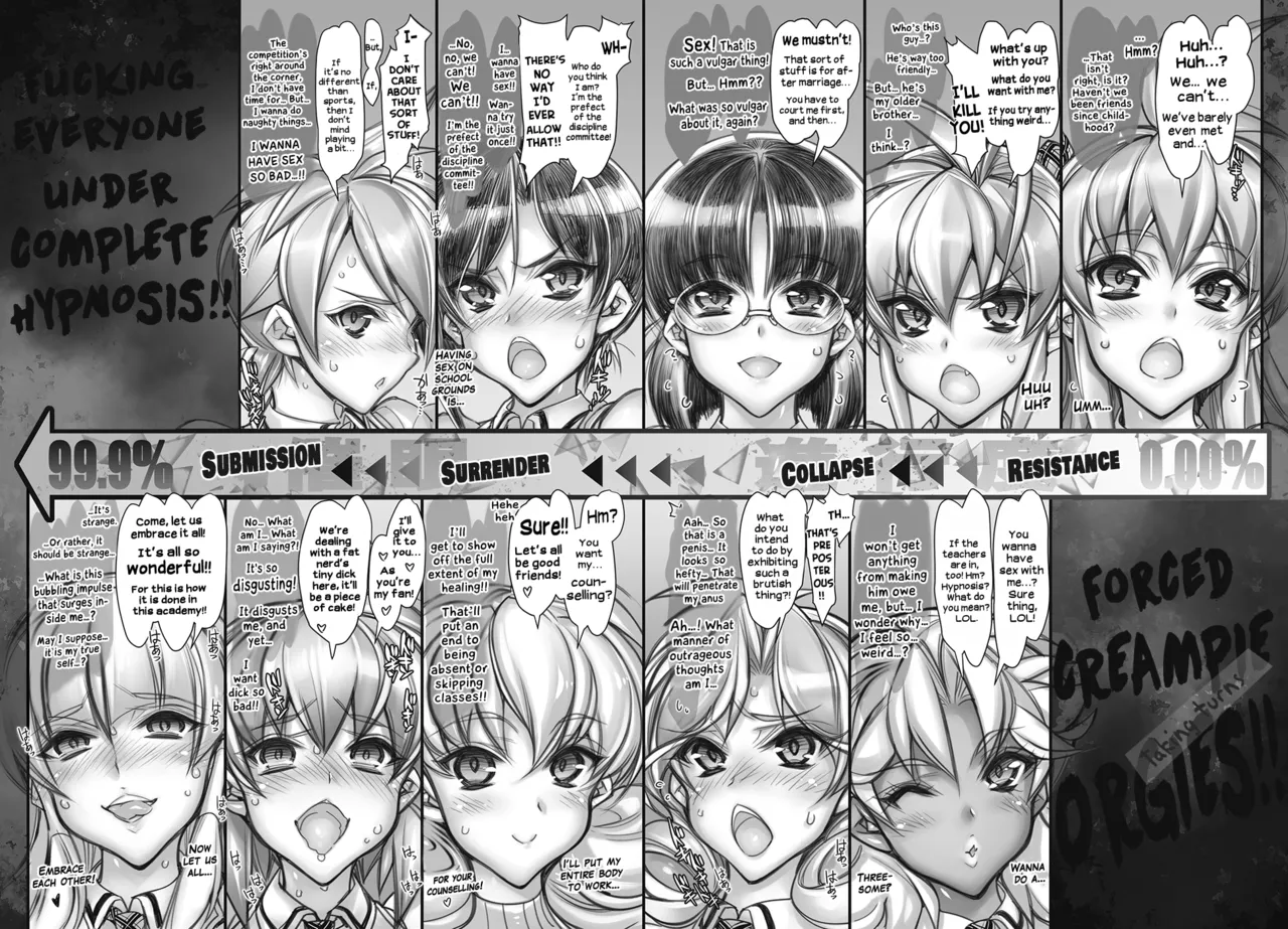 Saimin Gakuen Rankou-Ka -CONCEPT-×-PLUS-α-ALPHA- page 9 full