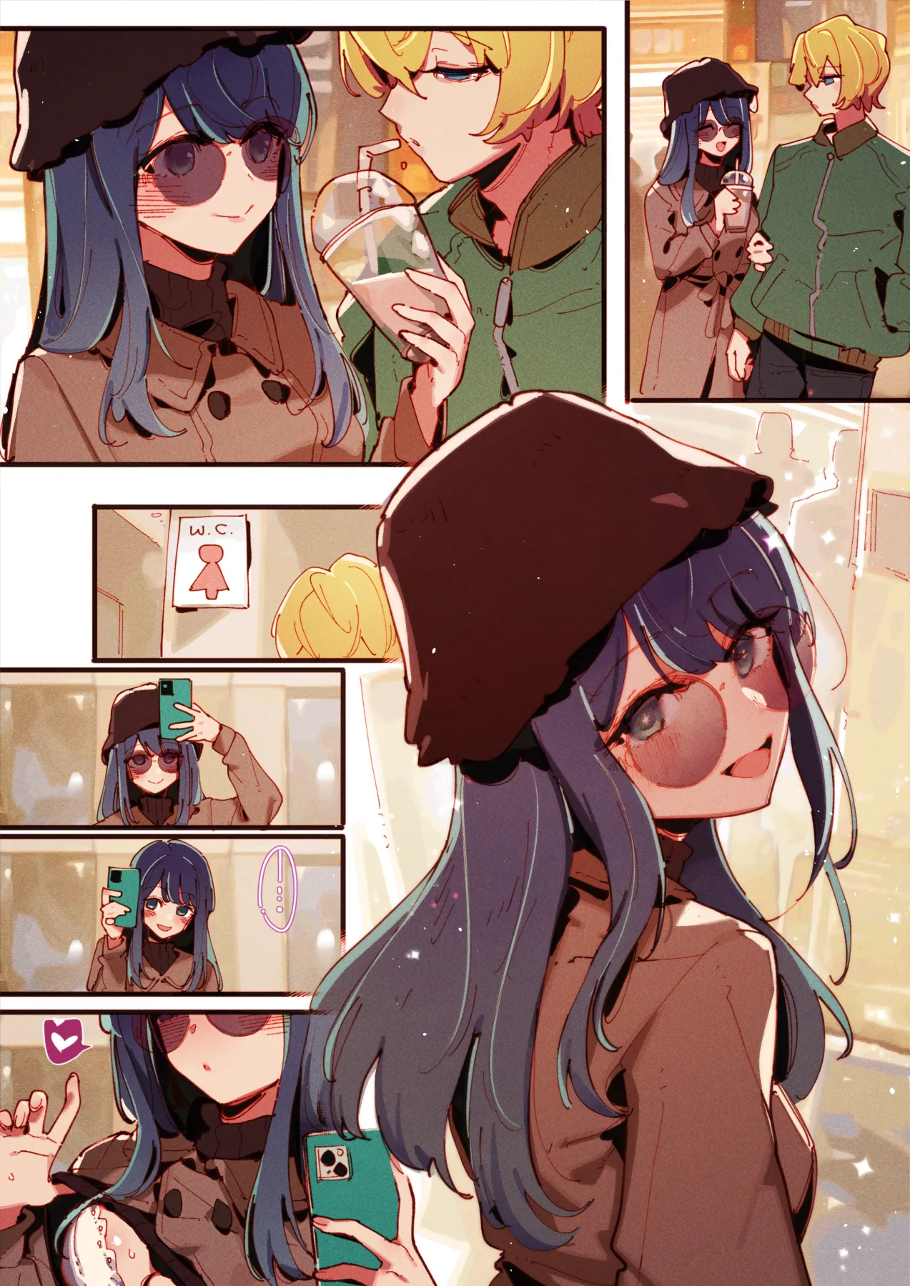 01-25_Akane &...😎🍆💢 & _Kana &...👒🍆💢 & Miyako page 9 full