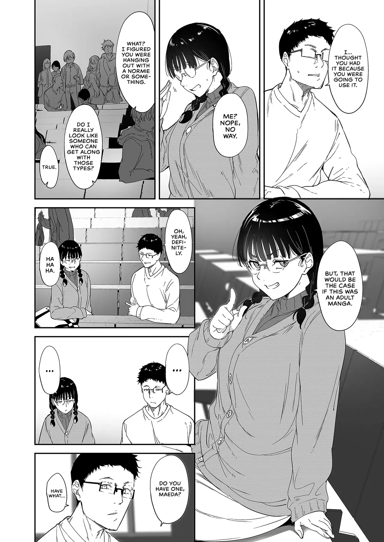 Sex with Your Otaku Friend is Mindblowing  1 page 7 full
