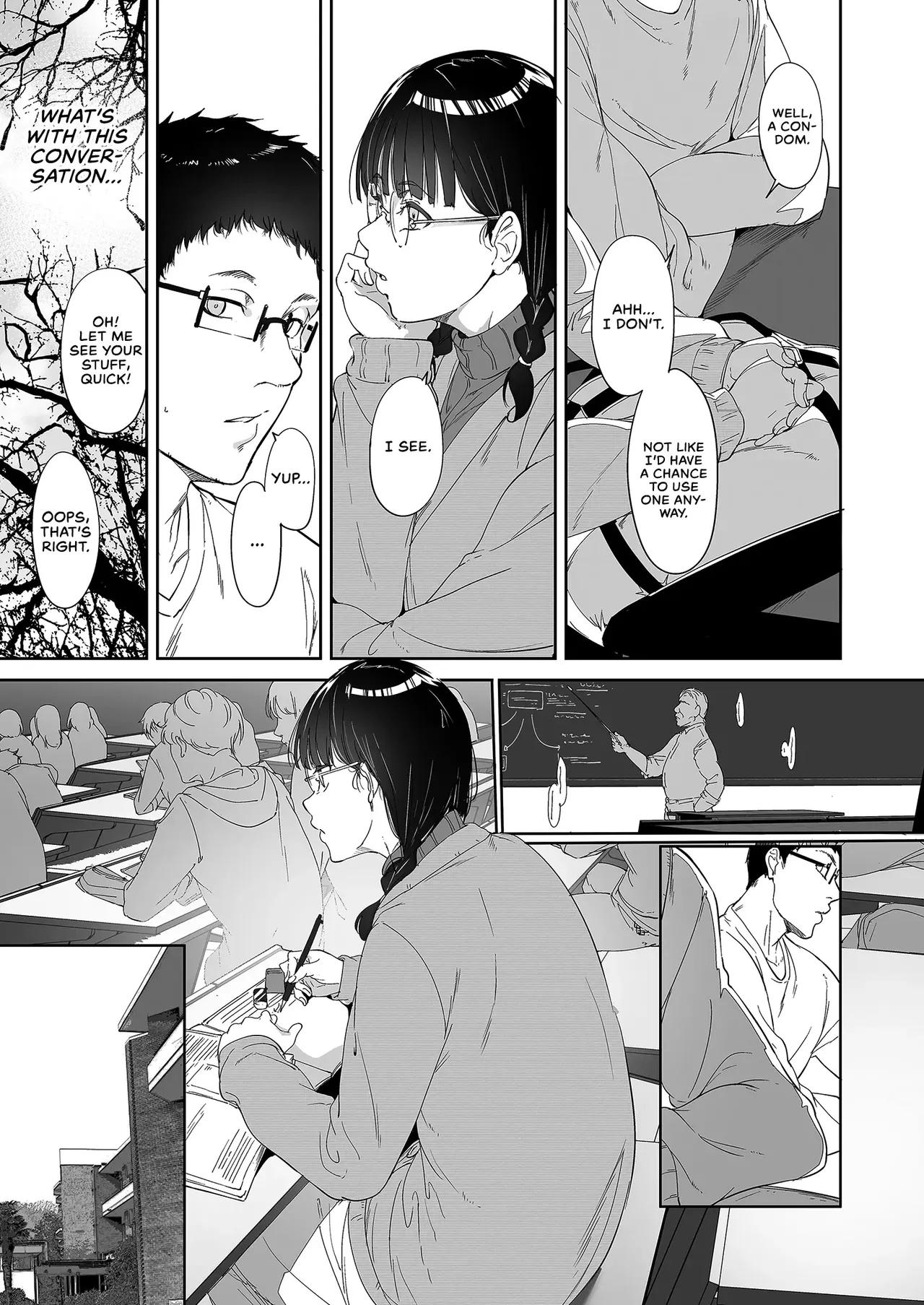 Sex with Your Otaku Friend is Mindblowing  1 page 8 full